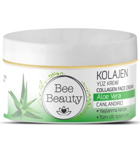 Bee Beauty Aloe Kolajen Anti Aging Yüz Kremi 50 Ml