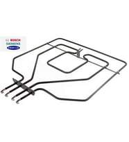 Bosch Siemens Profilo Üst Fırın Rezistansı - 2800 Watt (Metal)