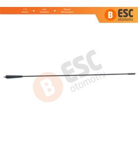 Citroen Relay Fiat Seicento Punto Doblo Ducato Bravo Peugeot Boxer 6561.N6 için Anten Çubuğu M6 6 mm