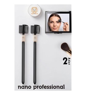 TransForMacion Nano Kaş Fırçası Kirpik Tarağı 2 ADET  Absolute Professional 720387