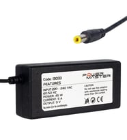Powermaster PM-13033 9 Volt - 5 Amper 5.5*2.5 Mm Uçlu Yazar Kasa / Pos Makinesi Masaüstü Adaptör