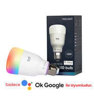 Yeelight Xiaomi M2 Led Akıllı Ampul (RENKLİ)