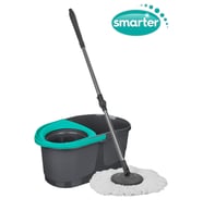 Smarter Dark Otomatik Temizlik Seti Mop Paspas
