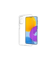 Samsung Galaxy M52 5g Kılıf Deluxe 2mm Şeffaf Silikon - Şeffaf