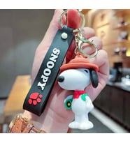 Anahtarlık Snoopy  Karakterleri Silikon Anahtarlık Çanta Süsü
