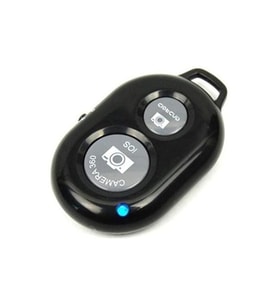 Kablosuz Bluetooth Uzaktan Kumanda, Tüm Telefonlara Uyumlu, Kolay Video & Selfie Çekimi