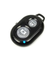 Kablosuz Bluetooth Uzaktan Kumanda, Tüm Telefonlara Uyumlu, Kolay Video & Selfie Çekimi