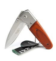 CRKT AHŞAP KABZA ÇAKI