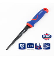 WORKPRO WP215017 150mm Hızlı Kesim Profesyonel BI-METAL Alçıpan Testeresi