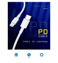 Pilelistore   DC13 1M 20W Type-C to Lightning Kablo iphone Uyumlu
