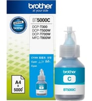 Brother BT5000C Cyan Mavi 5.000 Sayfa Şişe Mürekkep DCP-T300-310-500-510-700-710 MFC-T800-810