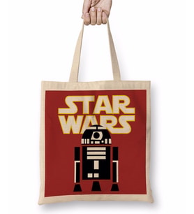Star Wars 06 Bez Çanta Uzun Saplı