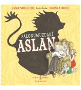 Salonumuzdaki Aslan