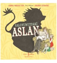 Salonumuzdaki Aslan