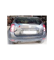 DACİA DUSTER KROM ARKA CAM ALT ÇITA 2010-2018 Arası