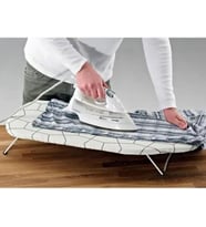 Jall Mini Pratik Taşınabilir Seyahat Ütü Masası, 73x32 cm