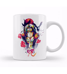 itachi uchiha 01 Kupa Bardak Porselen