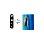 Realme 5 Pro İle Uyumlu Kamera Camı