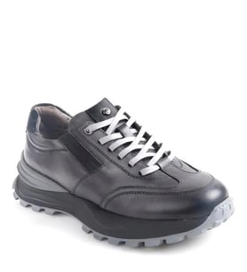 Pierre Cardin Erkek Günlük Sneaker Ayakkabı 335532 (Siyah)