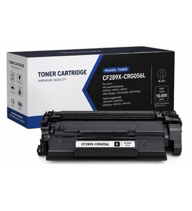 CF289X (89X) CRG-056 Chipsiz (10K) Muadil Toner