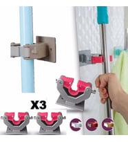 Adet Çok Amaçlı Mop Fırça Askı Aparatı Banyo Düzenleyici 2 adet