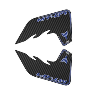 Yamaha Mt07 2018 - 2020 Uyumlu Yan Pad 003
