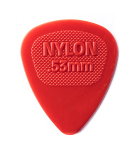 Jim Dunlop 443R.53 Nylon Midi Pena (0.53 mm)