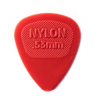 Jim Dunlop 443R.53 Nylon Midi Pena (0.53 mm)