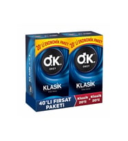 Klasik Ekonomik 40'lı Prezervatif