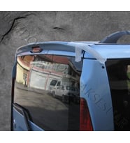 FİAT DOBLO 2001-2009 SİYAH SPOİLER