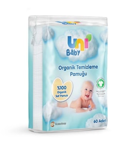 UNI BABY BEBEK PAMUGU ORG 60LI
