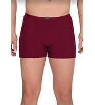 BERRAK 4488 ERKEK MODAL İNCE KEMER LASTİKLİ BOXER TEKLİ