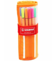 Stabilo Fineliner 25+5 Çantalı Kalem Seti