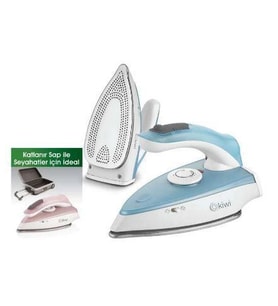 Kiwi Seyahat Tipi Buharlı Ütü KSI-6316