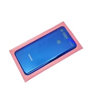 Tkgz Huawei Uyumlu Nova V20 Arka Pil Batarya Kapağı Mavi
