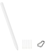 Samsung Galaxy Tab S10 FE 10.9" S10 FE Plus 13.1" Uyumlu Spen Stylus Tablet Kalemi Yedek Uç Seti (Beyaz)