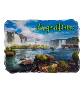 Arjantin Temalı Kırık Magnet (Karışık)