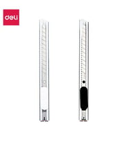 DELİ 2053 METAL DAR MAKET BIÇAĞI 9mm (0.4mm KALINLIK)(SK5 JAPON ÇELİĞİ)
