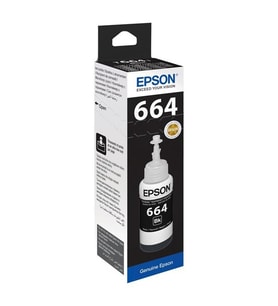 EPSON T66414A Siyah 70ml Tanklı Sistem Mürekkebi