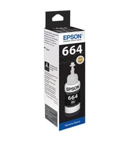 EPSON T66414A Siyah 70ml Tanklı Sistem Mürekkebi