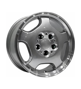 AKD-A105-04 7.0x15" 5x112 ET37 66.6 Silver Diamond 15 İnç Jant Takımı (4 Adet)