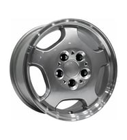 AKD-A105-04 7.0x15" 5x112 ET37 66.6 Silver Diamond 15 İnç Jant Takımı (4 Adet)