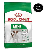 Royal Canin Mini Adult 1 kg Küçük Irk Yetişkin Köpek Maması - Açık Paket