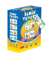 8513 2 Lİ KİMİN YUVASI PUZZLE KUTULU