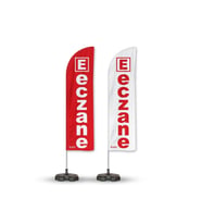 Eczane Yelken Bayrak 2'li Paket V2