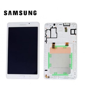 Samsung T280 Lcd  Ekran Full Çıtalı Çerçeveli %100 Orjinal Servis (Siyah)