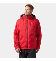 Helly Hansen CREW HOODED MIDLAYER Erkek Mont HHA.34442 HHA.162 (Kırmızı)