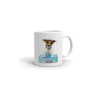 Tatilci Köpek Baskılı Kupa Bardak