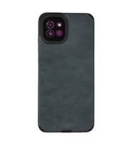 Samsung Galaxy A03 Kılıf Loop Deri Silikon - Lacivert