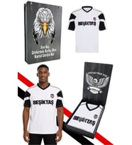 BEŞİKTAŞ UNISEX T-SHIRT UV KUTU HEDİYELİ